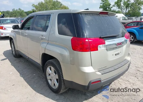 2013 GMC Terrain Sle-1 from USA, damaged, VIN 2GKALMEK1D6277206